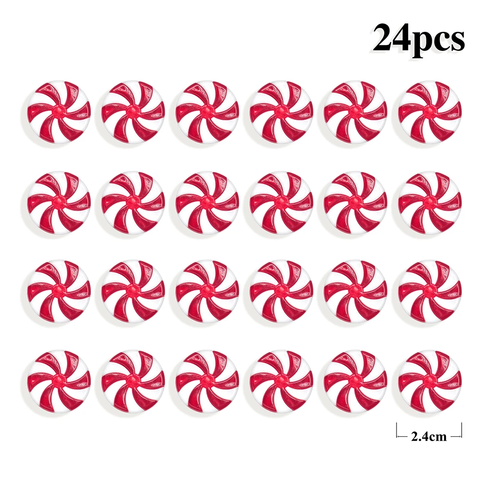 Искусственные рождественские конфеты 24 шт.
Искусственные рождественские конфеты 24 шт.