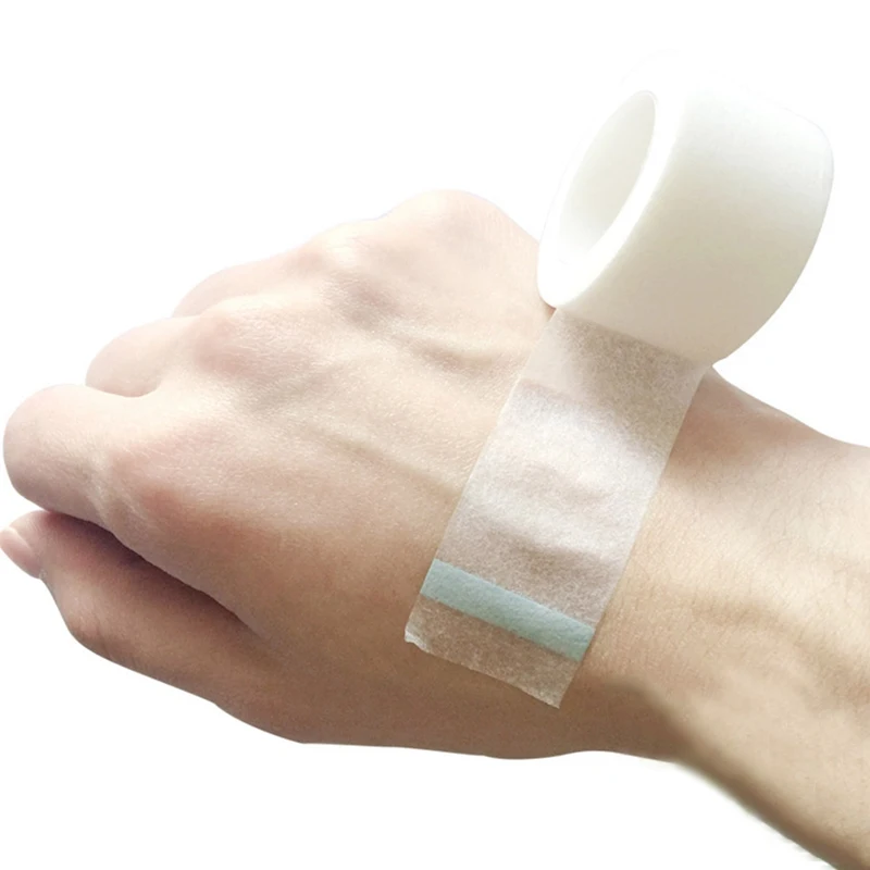 1Roll!! Transparent Tape Breathable Tape 5cm/2.5cm/1.25cm Widths Wound Injury Care Available Quality Brand
1Roll!! Transparent Tape Breathable Tape 5cm/2.5cm/1.25cm Widths Wound Injury Care Available Quality Brand