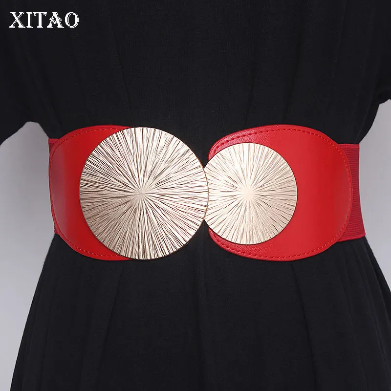 XITAO эластичный пояс, широкий пояс, модная новинка, женский эластичный пояс из искусственной кожи, маленький свежий 2021 элегантный пояс, WMD2321
XITAO эластичный пояс, широкий пояс, модная новинка, женский эластичный пояс из искусственной кожи, маленький свежий 2021 элегантный пояс, WMD2321
