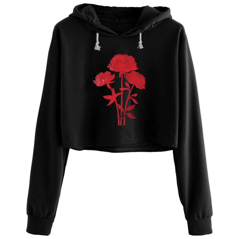 Flower Floral Idea Crop Hoodies Women Y2k Kawaii Goth Grunge Pullover For Girls
Flower Floral Idea Crop Hoodies Women Y2k Kawaii Goth Grunge Pullover For Girls
