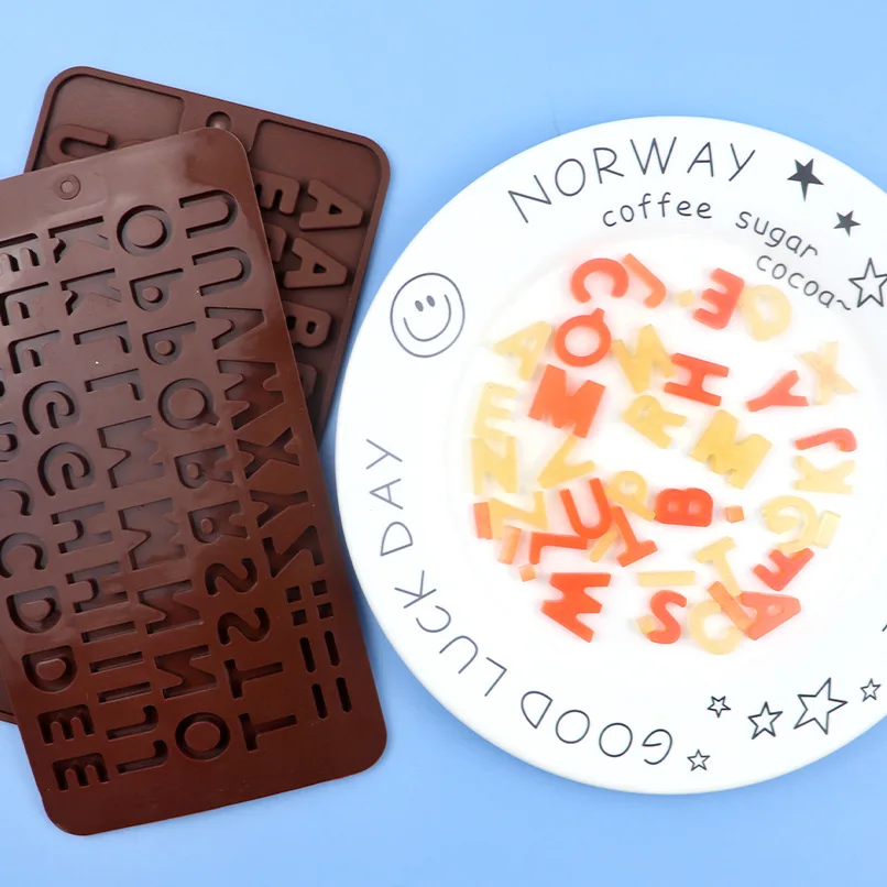 Silicone 26 alphabet letters Cake Decorating Bakeware Mold Chocolate Mould Cooking Tool Food DIY Making
Silicone 26 alphabet letters Cake Decorating Bakeware Mold Chocolate Mould Cooking Tool Food DIY Making