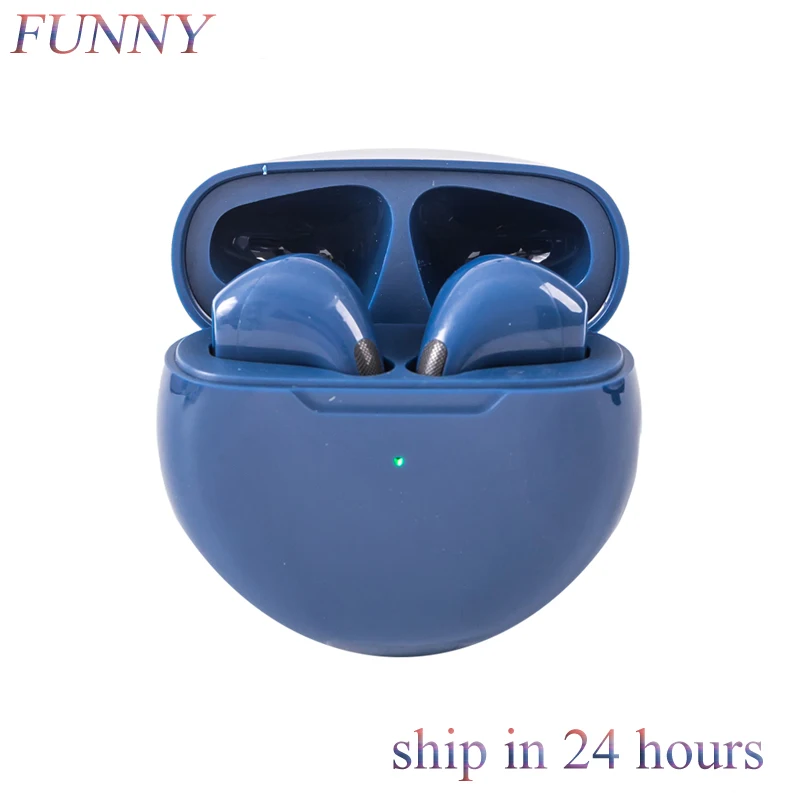 TWS Pro6 Wireless Headphones Bluetooth Earphones Earbuds Ear Bods Stereo Sport Waterproof Headset With Charging Box Microphone
TWS Pro6 Wireless Headphones Bluetooth Earphones Earbuds Ear Bods Stereo Sport Waterproof Headset With Charging Box Microphone