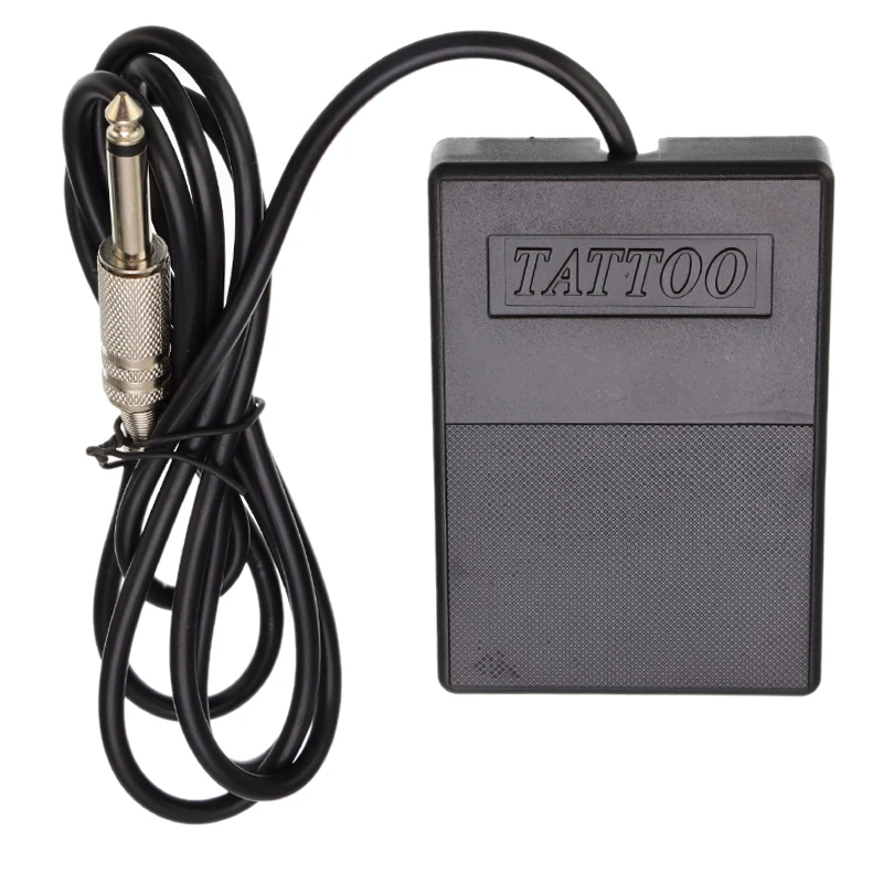 Tattoo Machine Footswitch Tattoo Foot Switch Pedal Controller For Power Machine Gun Control Tattoo Power Supply Accessories
Tattoo Machine Footswitch Tattoo Foot Switch Pedal Controller For Power Machine Gun Control Tattoo Power Supply Accessories