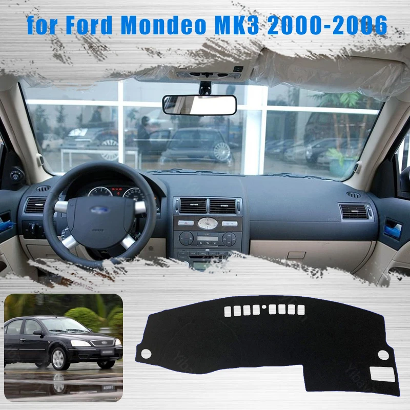 Car Dashboard Cover Dash Mat for Ford Mondeo MK3 2000-2006 Auto Non-slip Sun Shade Pad Carpet
Car Dashboard Cover Dash Mat for Ford Mondeo MK3 2000-2006 Auto Non-slip Sun Shade Pad Carpet