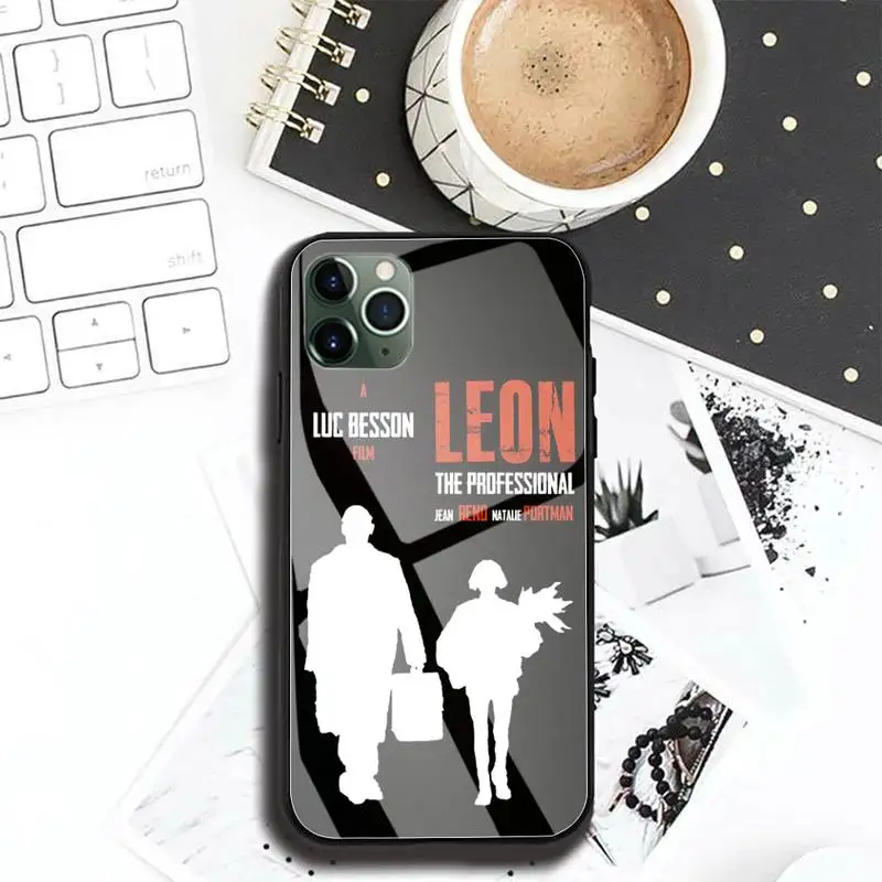 Killer Leon Phone Case case For Iphone 11 Pro MAX XR X 7 8Plus SE2020 DIY Shockproof Glass Soft Silicone Edge
Killer Leon Phone Case case For Iphone 11 Pro MAX XR X 7 8Plus SE2020 DIY Shockproof Glass Soft Silicone Edge