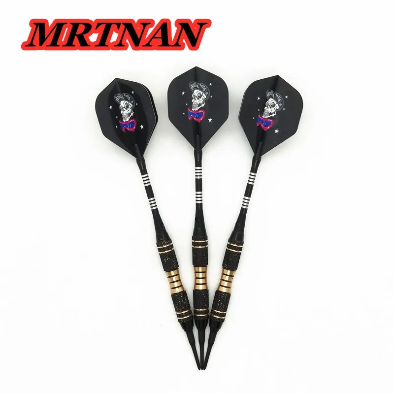 Indoor Darts Set 3PCS Professional 18g Electronic Soft Darts High Quality Outdoor Throwing Competition Competitive Darts
Indoor Darts Set 3PCS Professional 18g Electronic Soft Darts High Quality Outdoor Throwing Competition Competitive Darts