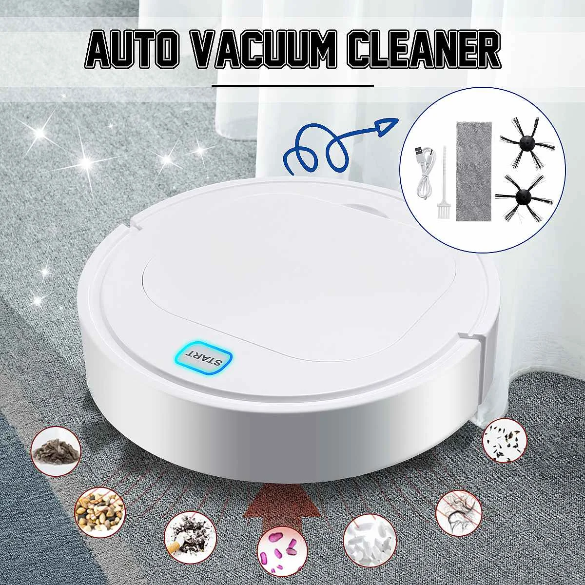 Smart Robot Vacuum Cleaner 1800PA Power Suction 3-in-1 Multifunctional Sweeping Robot Floor Cleaner Dry & Wet Mopping Machine
Smart Robot Vacuum Cleaner 1800PA Power Suction 3-in-1 Multifunctional Sweeping Robot Floor Cleaner Dry & Wet Mopping Machine