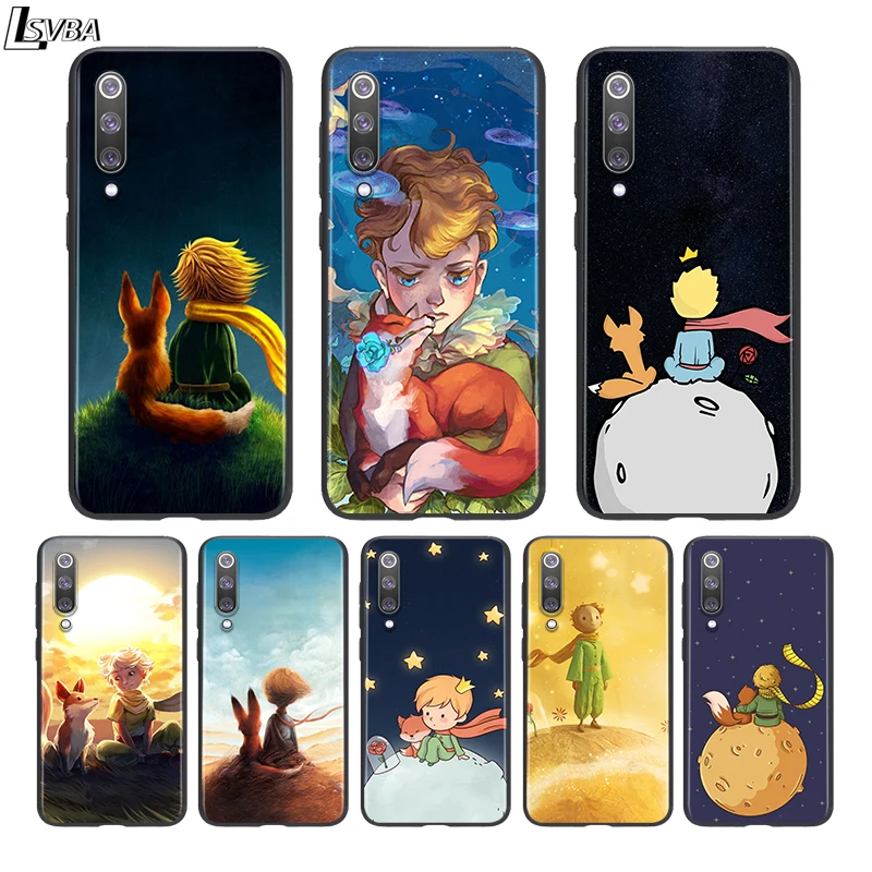 Black Silicone Cover The Little Prince with fox For Xiaomi Mi 11 10I 10T 10 9T 9SE 9 8 Note 10 Lite Pro 5G Ultra Phone Case
Black Silicone Cover The Little Prince with fox For Xiaomi Mi 11 10I 10T 10 9T 9SE 9 8 Note 10 Lite Pro 5G Ultra Phone Case