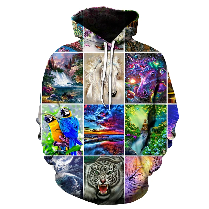 2021 Mens Fashion Hoodie Nine Square Lion 3D Print Hoodie Sweatshirt Harajuku Street Gender Casual Jacket Sweatwear animal hoody
2021 Mens Fashion Hoodie Nine Square Lion 3D Print Hoodie Sweatshirt Harajuku Street Gender Casual Jacket Sweatwear animal hoody