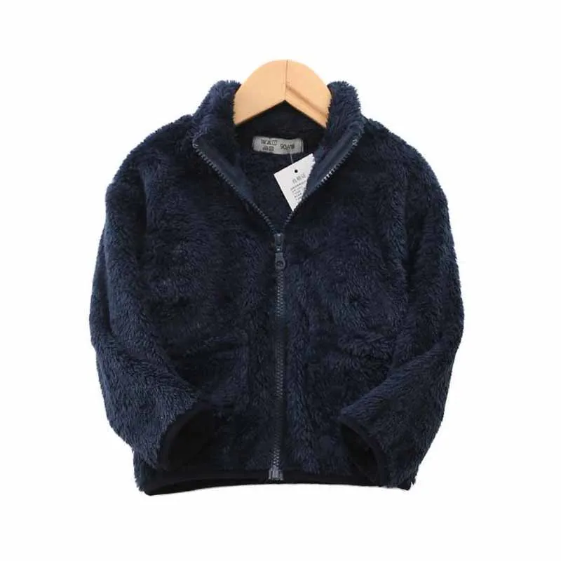 Autumn And Winter Fleece Toddler Girl Coats Jacket With Hooded Teddy Fleece Cute Cardigan Long-Sleeved Jacket Kids Warm Jacket
Autumn And Winter Fleece Toddler Girl Coats Jacket With Hooded Teddy Fleece Cute Cardigan Long-Sleeved Jacket Kids Warm Jacket