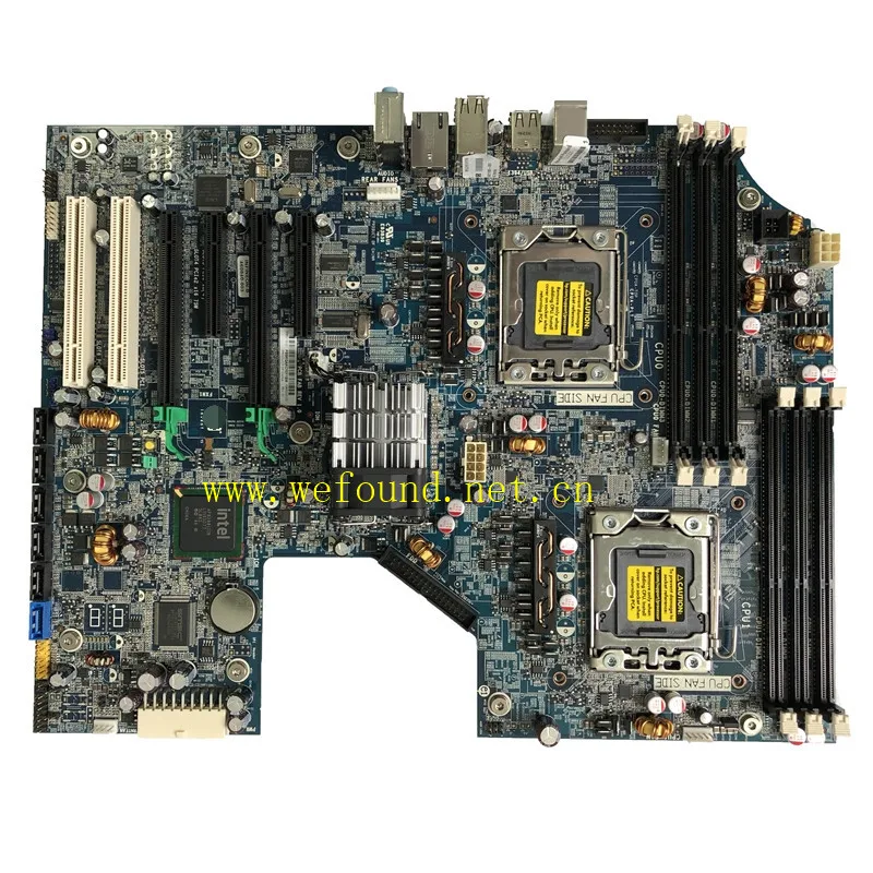 Материнская плата LGA1366 100% 003 460840 001 для рабочей станции HP Z600|Материнские платы| |