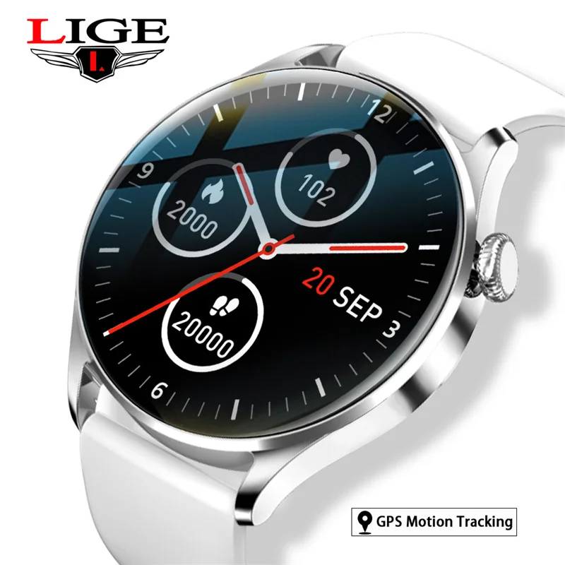 LIGE New Full Touch Sport Smart Watch Women Bluetooth For Android iOS Phone Smartwatch Men Motion Fitness Tracker Smart Bracelet
LIGE New Full Touch Sport Smart Watch Women Bluetooth For Android iOS Phone Smartwatch Men Motion Fitness Tracker Smart Bracelet