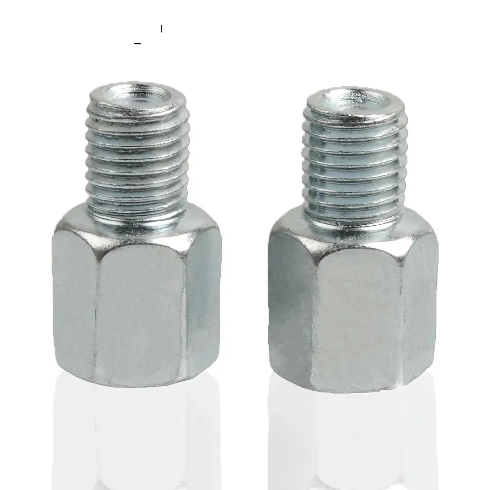 Motorcycle Scooter Mirror Adapters View Bolts Screw 10mm to 8mm Opposit Thread Rearview Side Mirrors Accessories
Motorcycle Scooter Mirror Adapters View Bolts Screw 10mm to 8mm Opposit Thread Rearview Side Mirrors Accessories