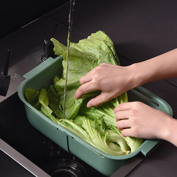 Adjustable Vegetable Fruit Basket Plastic Home Double Layer Drain Nordic Fruit Basket Washing Corbeille Fruit Kitchen Tools DG50
Adjustable Vegetable Fruit Basket Plastic Home Double Layer Drain Nordic Fruit Basket Washing Corbeille Fruit Kitchen Tools DG50