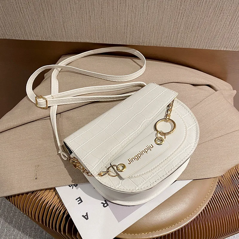 Winter High Quality Handbags for Women Pu Leather Retro Female Shoulder Bags Lady Crossbody Saddle Bag Small Capacity Purse 
Winter High Quality Handbags for Women Pu Leather Retro Female Shoulder Bags Lady Crossbody Saddle Bag Small Capacity Purse