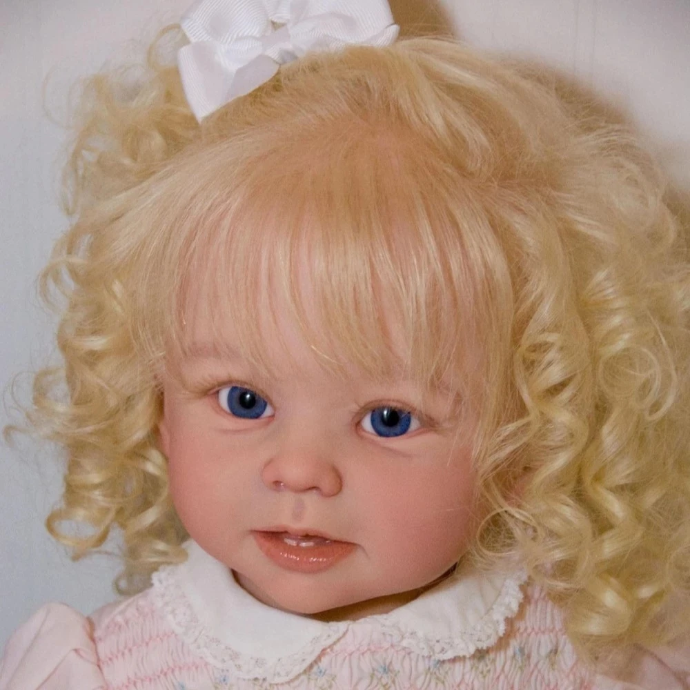 RDD Cloth Reborn Baby Painted Body 22Inches "bonnie"Christmas Gift Bebe Realistic Cute for Artist Alive Toy Doll for Children
RDD Cloth Reborn Baby Painted Body 22Inches "bonnie"Christmas Gift Bebe Realistic Cute for Artist Alive Toy Doll for Children