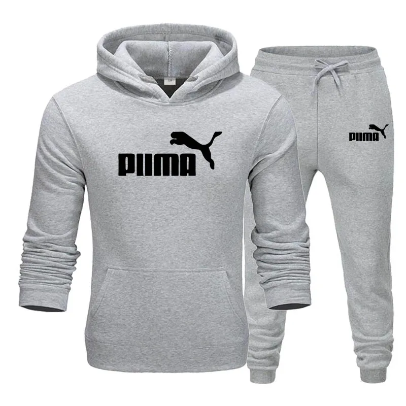 New Brand PUMA Men Clothing Sets Tracksuit Sets Hoodies+Pants Men's Set Sports Suit
New Brand PUMA Men Clothing Sets Tracksuit Sets Hoodies+Pants Men's Set Sports Suit
