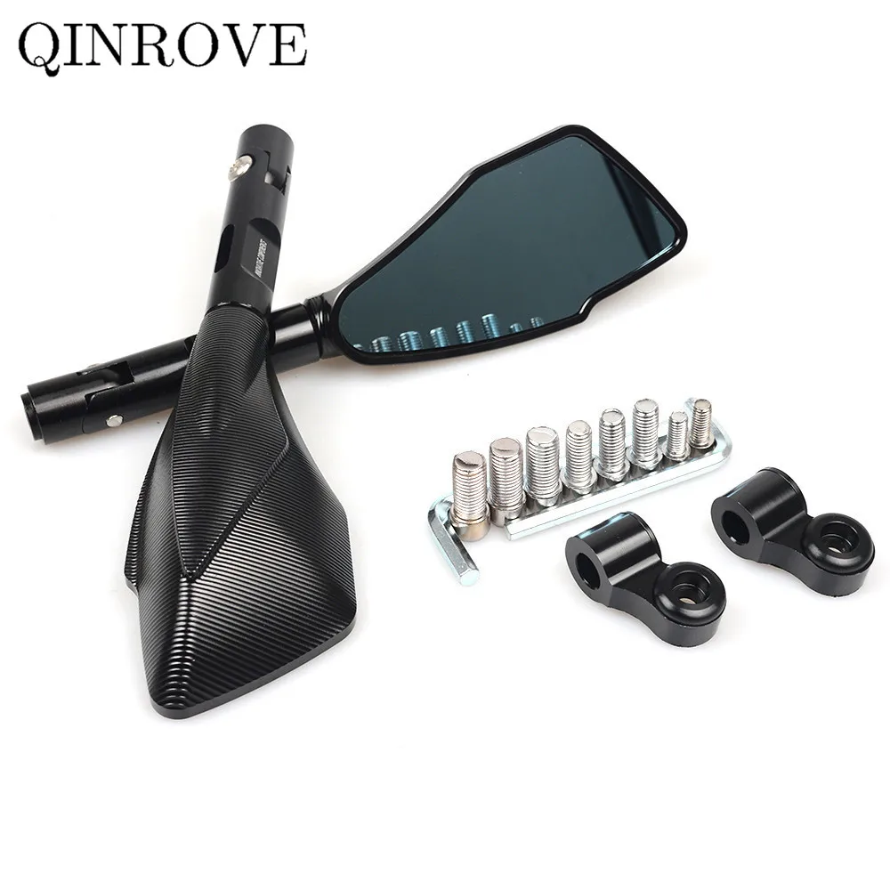Motorcycle Rearview Mirror CNC Aluminum Side Mirror Universal For Suzuki GSX S750 GSX-S1000 GSR 750 GSR 600 Instruder Bandit
Motorcycle Rearview Mirror CNC Aluminum Side Mirror Universal For Suzuki GSX S750 GSX-S1000 GSR 750 GSR 600 Instruder Bandit
