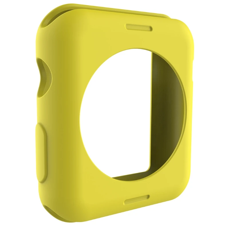 Soft Silicone Protector Bumper Cover Case For Apple Watch Series 38mm & 42mm K3NB
Soft Silicone Protector Bumper Cover Case For Apple Watch Series 38mm & 42mm K3NB