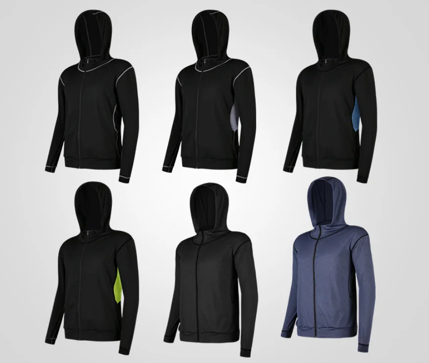 Men Sports Long Sleeves Coat Compression Cover Outdoor Running Jogging Clothes Gym Fitness Training Workout Tights Costume
Men Sports Long Sleeves Coat Compression Cover Outdoor Running Jogging Clothes Gym Fitness Training Workout Tights Costume