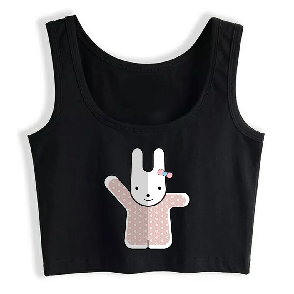 Crop Top Women Sayonarabbito Harajuku Tank Top Women Anime Women Clothes
Crop Top Women Sayonarabbito Harajuku Tank Top Women Anime Women Clothes