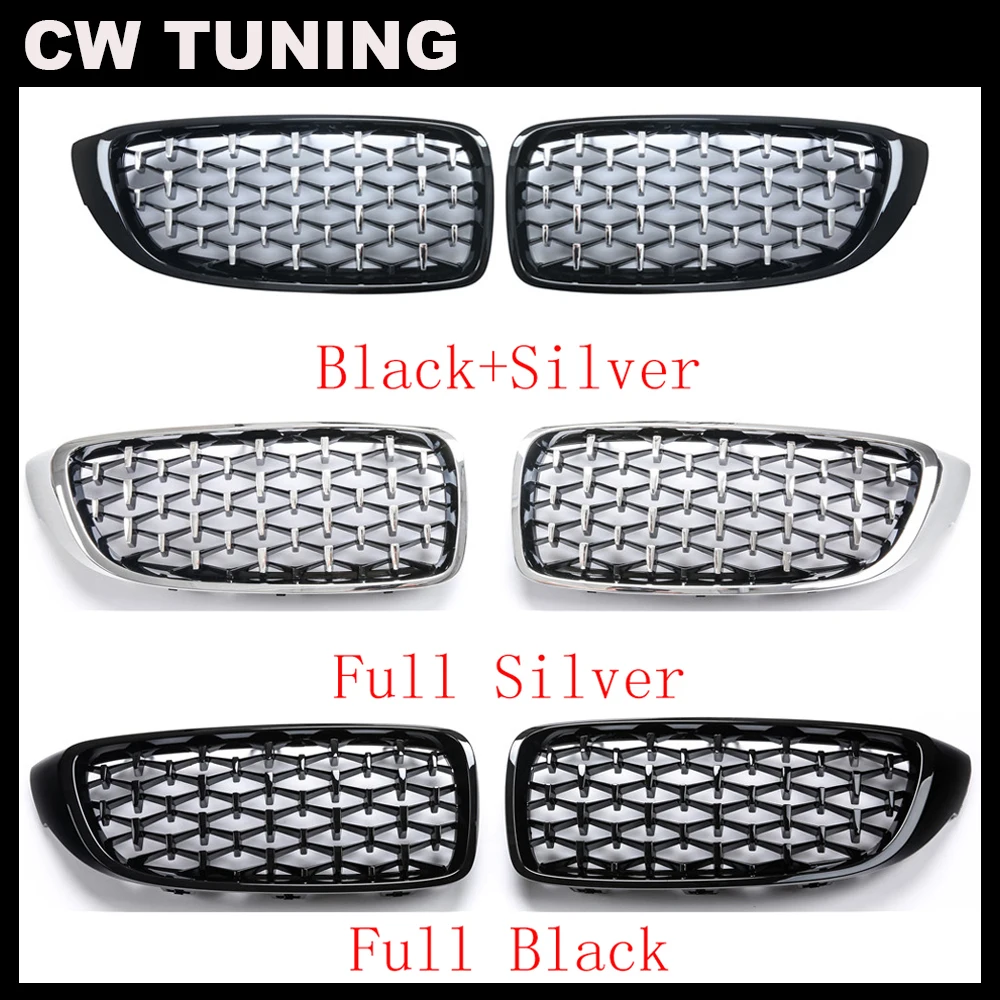 For BMW 4 Series F32 F33 F36 F80 M3 F82 F83 M4 New Style Diamond Front Bumper Racing Grills 2008+
For BMW 4 Series F32 F33 F36 F80 M3 F82 F83 M4 New Style Diamond Front Bumper Racing Grills 2008+