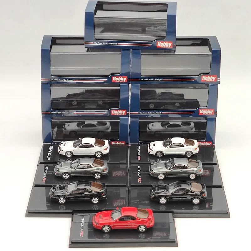 Hobby Japan 1:64 T~ota CELICA GT-FOUR RC ST185 Diecast Models Toys Car Limited Collection Gifts
Hobby Japan 1:64 T~ota CELICA GT-FOUR RC ST185 Diecast Models Toys Car Limited Collection Gifts
