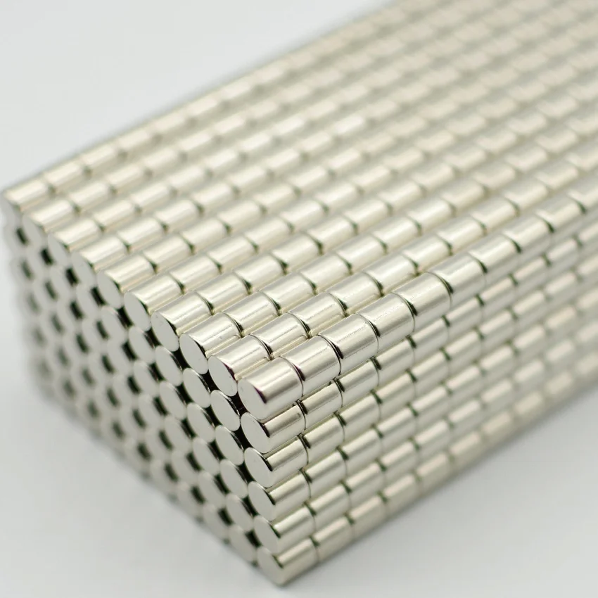 100pcs NdFeB Magnetic Disc Dia 8x8 mm 0.31" Cylinder N42 Rod Strong Neodymium Magnets Rare Earth Permanent Lab Magnets Sensor
100pcs NdFeB Magnetic Disc Dia 8x8 mm 0.31" Cylinder N42 Rod Strong Neodymium Magnets Rare Earth Permanent Lab Magnets Sensor