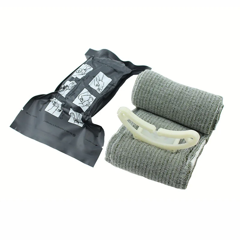 Medical Bandage First Aid Traumatic Hemostatic Bandage Tactical Emergency Training Swathe Outdoor Camping Hiking Suivival Tools
Medical Bandage First Aid Traumatic Hemostatic Bandage Tactical Emergency Training Swathe Outdoor Camping Hiking Suivival Tools