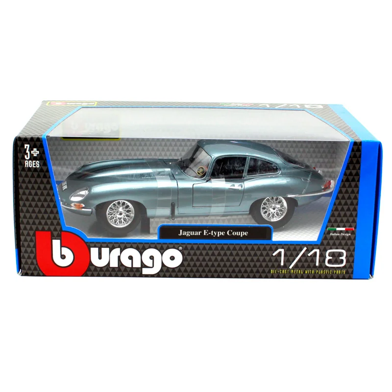 Bburago 1:18 Jaguar E-Type Coupe Cabriolet Retro Classic Car Diecast Model Car Toy New In Box Free Shipping 12044
Bburago 1:18 Jaguar E-Type Coupe Cabriolet Retro Classic Car Diecast Model Car Toy New In Box Free Shipping 12044