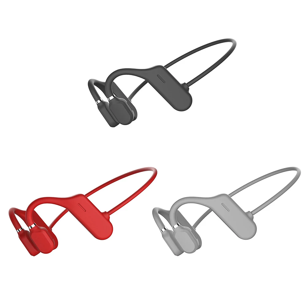 Bluetooth-наушники с костной проводимостью, беспроводная стерео гарнитура с микрофоном для занятий спортом на открытом воздухе
Bluetooth-наушники с костной проводимостью, беспроводная стерео гарнитура с микрофоном для занятий спортом на открытом воздухе
