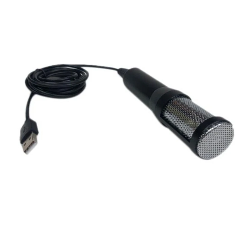 Professional USB Microphone Condenser Microphone Computer Microphone Conference Voice PS4 Gaming Microphone USB MIC for Conferen
Professional USB Microphone Condenser Microphone Computer Microphone Conference Voice PS4 Gaming Microphone USB MIC for Conferen