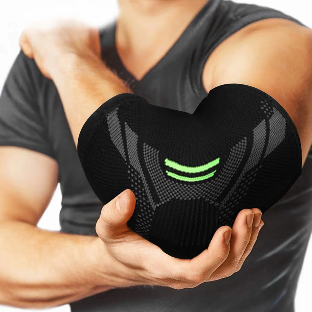 1Pcs Elbow Support Elastic Tennis Golf Sports Elbow Protective Pad Sport Arm Sleeve Elbow Brace for Men Compression Knee Pad
1Pcs Elbow Support Elastic Tennis Golf Sports Elbow Protective Pad Sport Arm Sleeve Elbow Brace for Men Compression Knee Pad