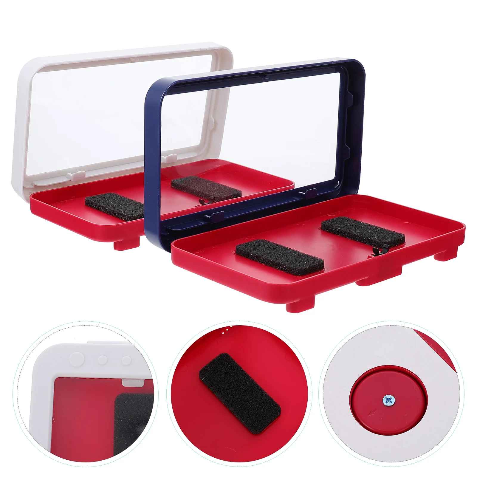 2pcs Convenient Toilet Mobile Phone Holders Phone Placement Holders Phone Boxes 
2pcs Convenient Toilet Mobile Phone Holders Phone Placement Holders Phone Boxes