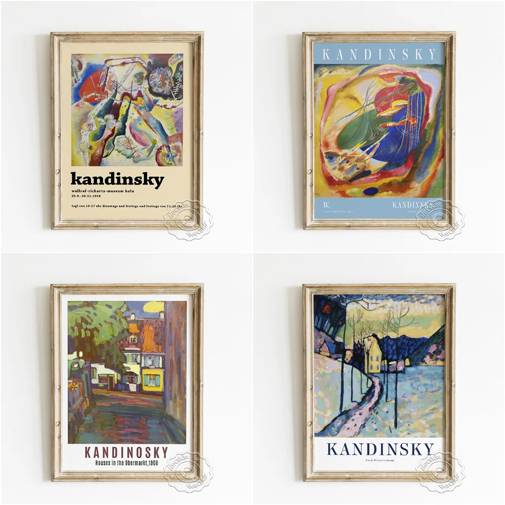 Wassily Kandinsky Tableau A La Tache Rouge Poster, Winter Landscape Canvas Painting, Houses In The Obermarkt Home Decor Prints
Wassily Kandinsky Tableau A La Tache Rouge Poster, Winter Landscape Canvas Painting, Houses In The Obermarkt Home Decor Prints