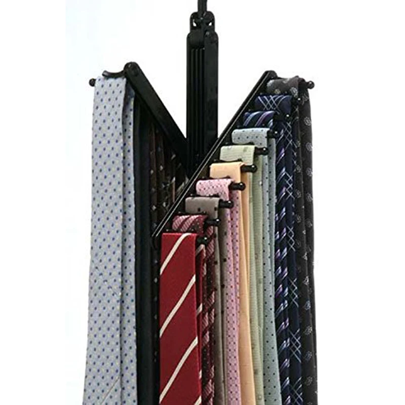 Adjustable Tie Hanger Scarf Rack X Hook Hanger 360 Degree Rotating Belt Scarves Hook Hanger Holder Organizer Cross
Adjustable Tie Hanger Scarf Rack X Hook Hanger 360 Degree Rotating Belt Scarves Hook Hanger Holder Organizer Cross