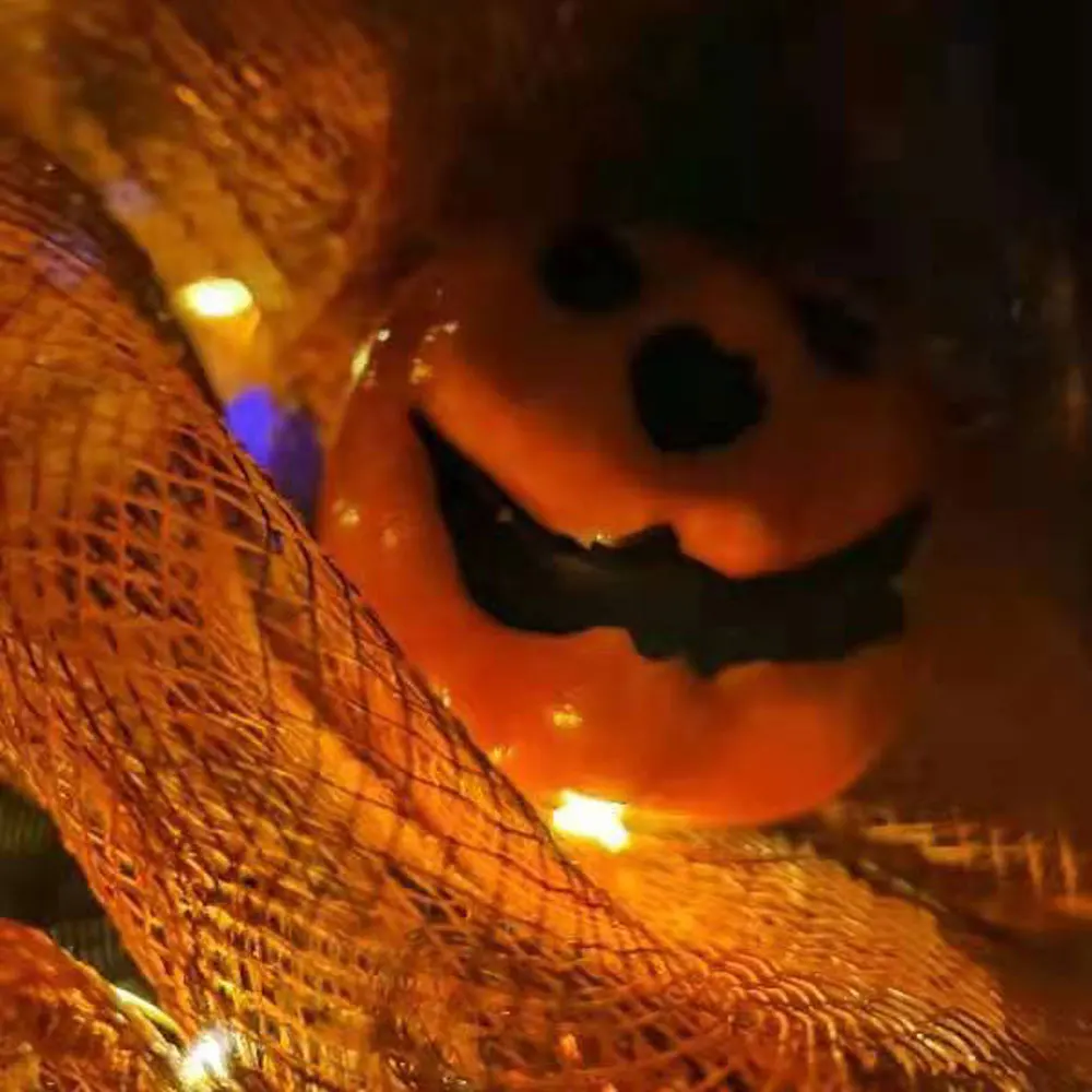 Halloween Wreath Ornaments Door Halloween With LED Light Scary Halloween Decora Decoration Best Gift Party Lamp
Halloween Wreath Ornaments Door Halloween With LED Light Scary Halloween Decora Decoration Best Gift Party Lamp