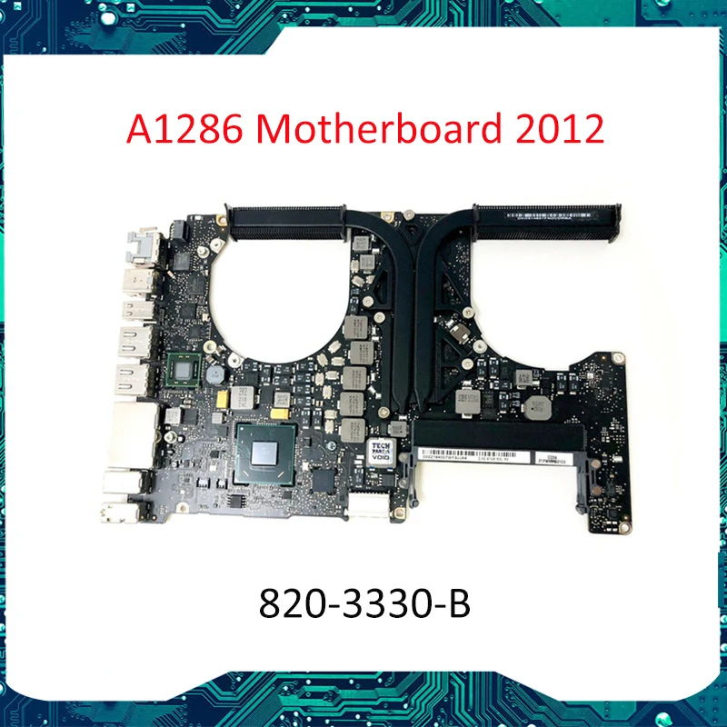 Материнская плата 661 6492 для Macbook Pro 2012 A1286 MD104 2 7g i7 системная 820 3330 B 95% новая