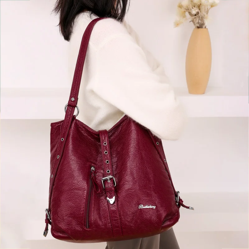 Soft PU Leather Luxury Handbags Women Bags Designer Handbags High Quality Ladies Crossbody Hand Tote Bags For Women 2020 New
Soft PU Leather Luxury Handbags Women Bags Designer Handbags High Quality Ladies Crossbody Hand Tote Bags For Women 2020 New