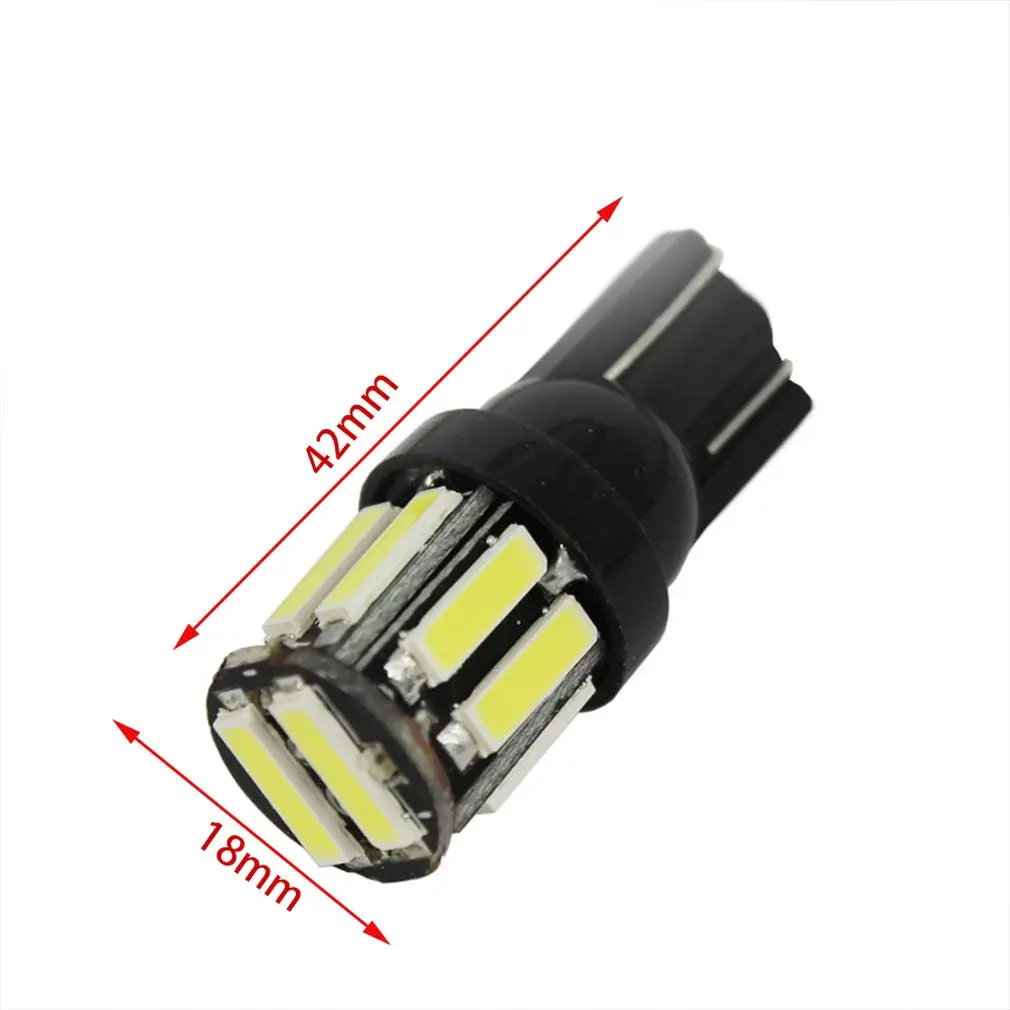 Multi-function T10 7020 10pcs LED lamp Wide Light Auto Led Driving Lamps
Multi-function T10 7020 10pcs LED lamp Wide Light Auto Led Driving Lamps
