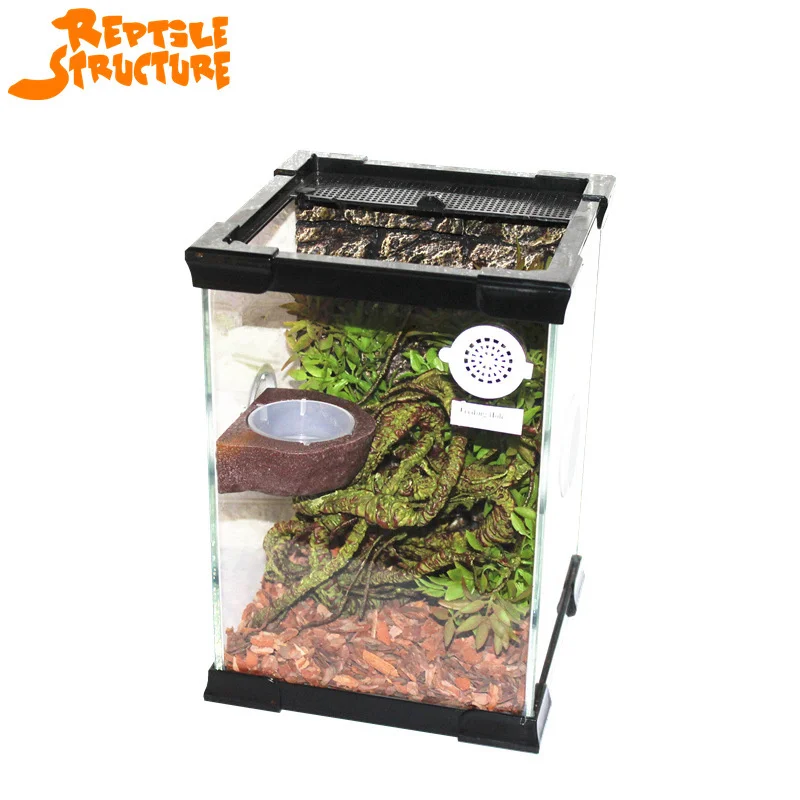Pet Reptile Terrarium Decoration Aquarium Fashion Best Chameleon Turtle Water Basin Belongs To The Magnetic Suspension Feeder
Pet Reptile Terrarium Decoration Aquarium Fashion Best Chameleon Turtle Water Basin Belongs To The Magnetic Suspension Feeder