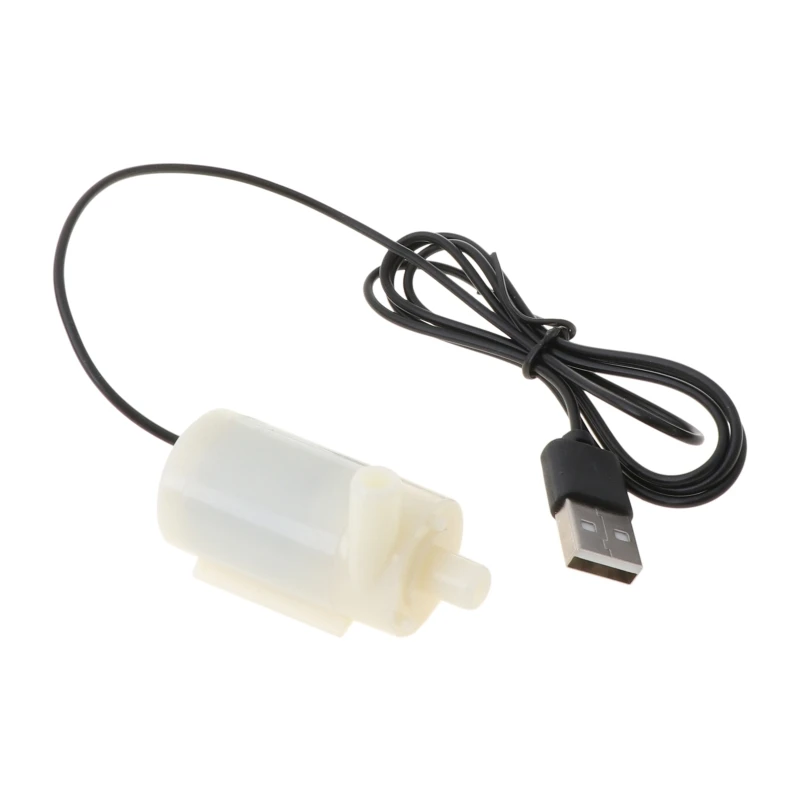 Micro Mini Submersible Water Pump Fish Tanks Aquarium Usb Powered DC 5V 2-3L/min 97BB
Micro Mini Submersible Water Pump Fish Tanks Aquarium Usb Powered DC 5V 2-3L/min 97BB