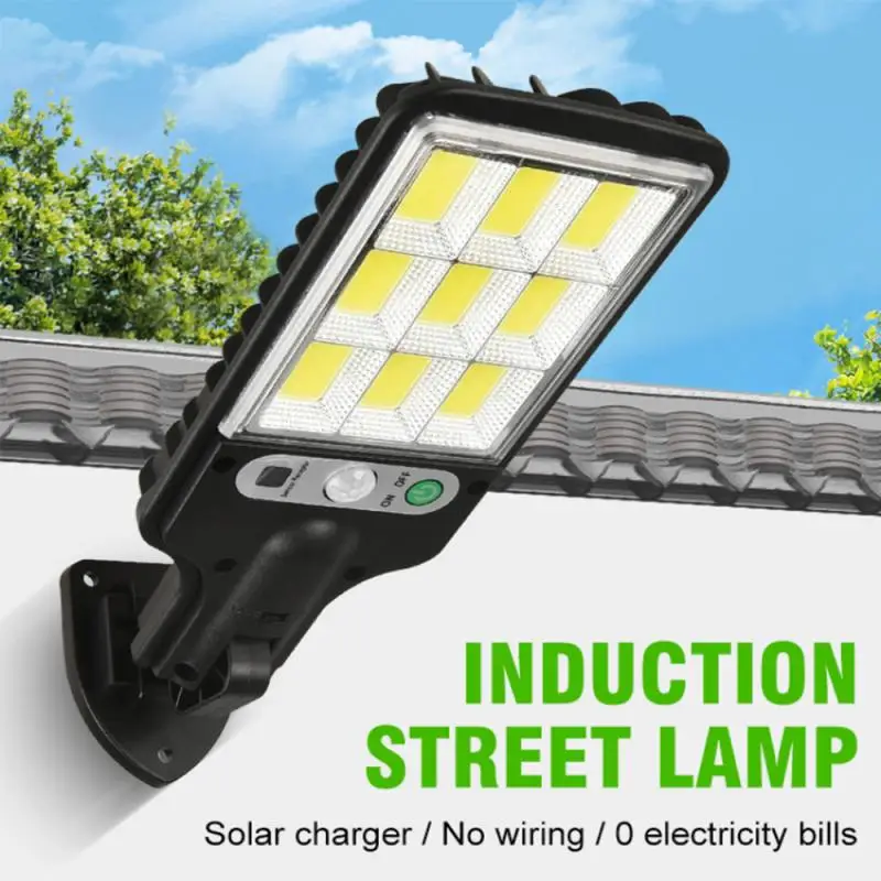 Solar Street Lights Outdoor Solar Remote Control Lamp With 3 Light Mode Waterproof Security Lighting For Garden Patio Path Yard
Solar Street Lights Outdoor Solar Remote Control Lamp With 3 Light Mode Waterproof Security Lighting For Garden Patio Path Yard