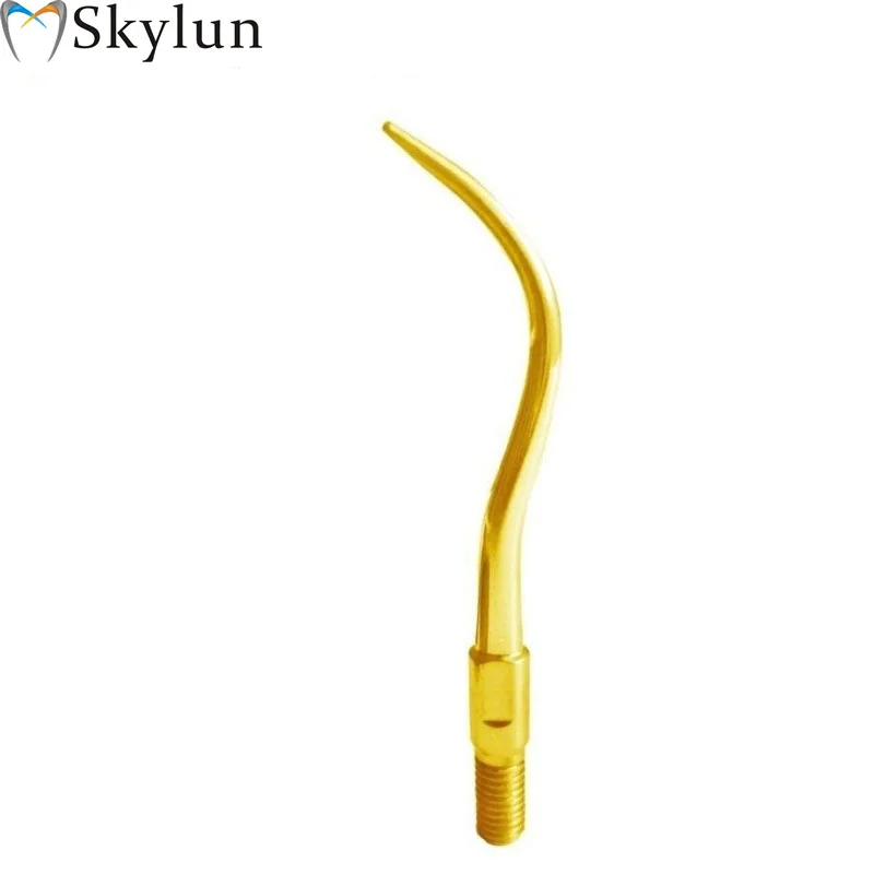 100PCS Dental Ultrasonic Multifuction Scaler Tips #7 CT BT Scaling Gold Tips CT Fit KaVo
100PCS Dental Ultrasonic Multifuction Scaler Tips #7 CT BT Scaling Gold Tips CT Fit KaVo