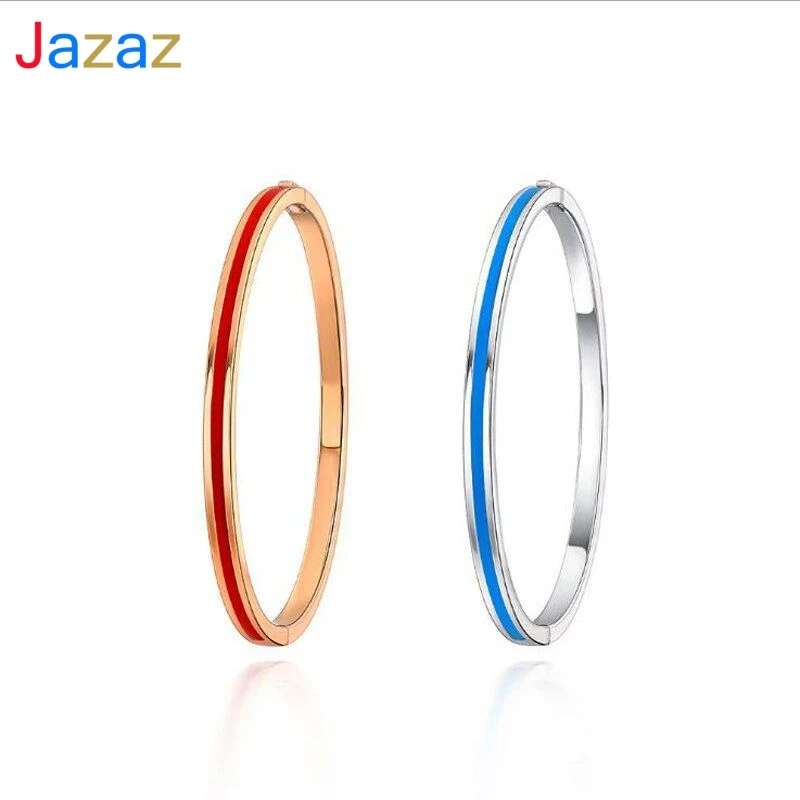 Jazaz Luxury 56*48MM 100% Sterling Sterling Silver Red Blue High Carbon Diamond Bracelet For Women Girl Wedding Party Fine B1076
Jazaz Luxury 56*48MM 100% Sterling Sterling Silver Red Blue High Carbon Diamond Bracelet For Women Girl Wedding Party Fine B1076