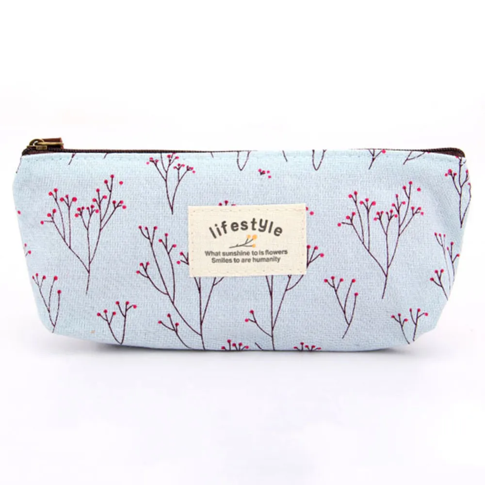 1 pc Hot Stationery Canvas Cosmetic Bag Women Travel Toiletry Makeup Bag Purse Pouch Zipper Pen Pencil Case
1 pc Hot Stationery Canvas Cosmetic Bag Women Travel Toiletry Makeup Bag Purse Pouch Zipper Pen Pencil Case
