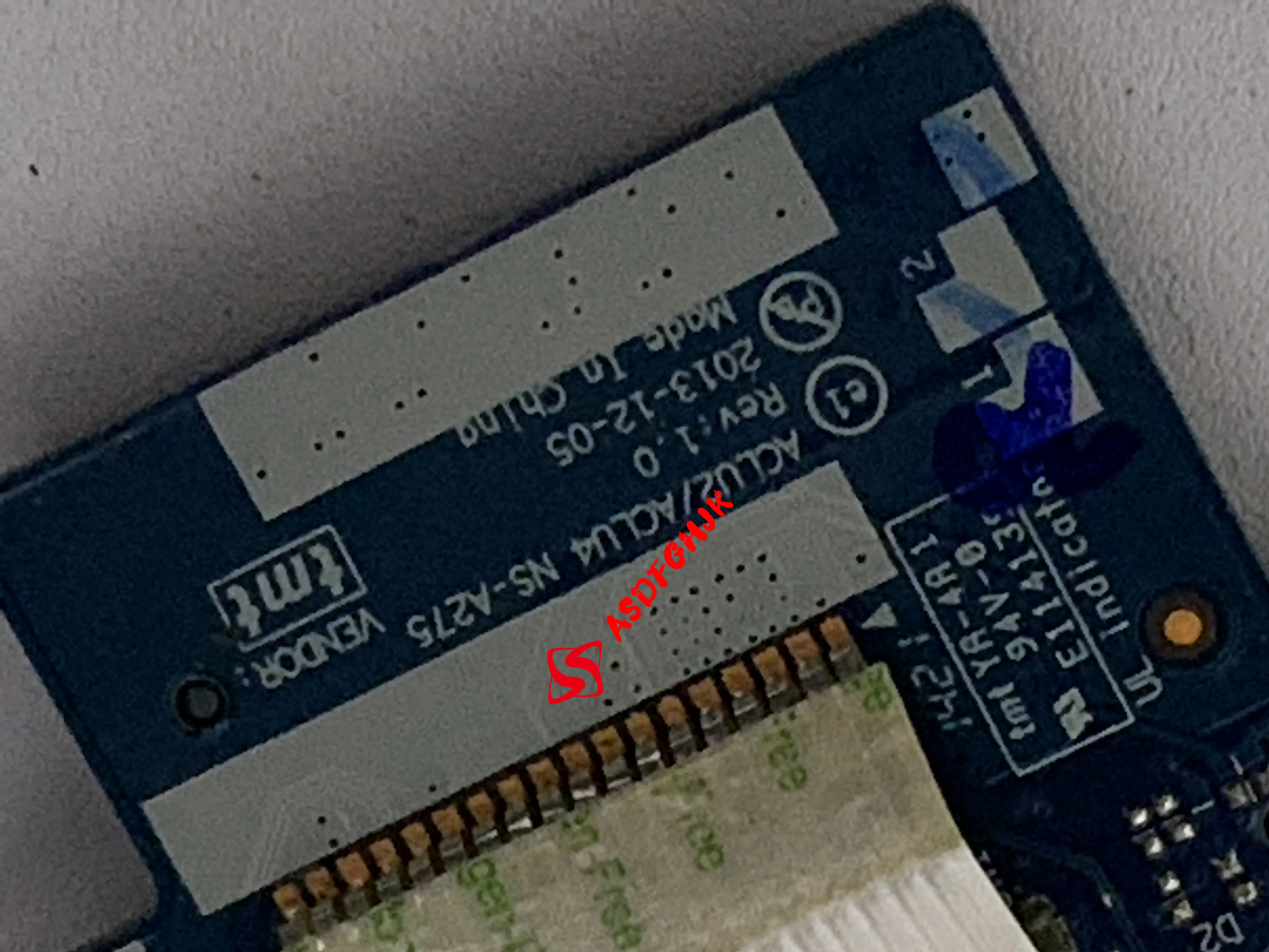 original For Lenovo G50-30 G50-45 G50-70 G50-30 G50-70 Audio Card Reader USB Board NS-A275 ACLU2 NBX0001AH00 With Cable
original For Lenovo G50-30 G50-45 G50-70 G50-30 G50-70 Audio Card Reader USB Board NS-A275 ACLU2 NBX0001AH00 With Cable