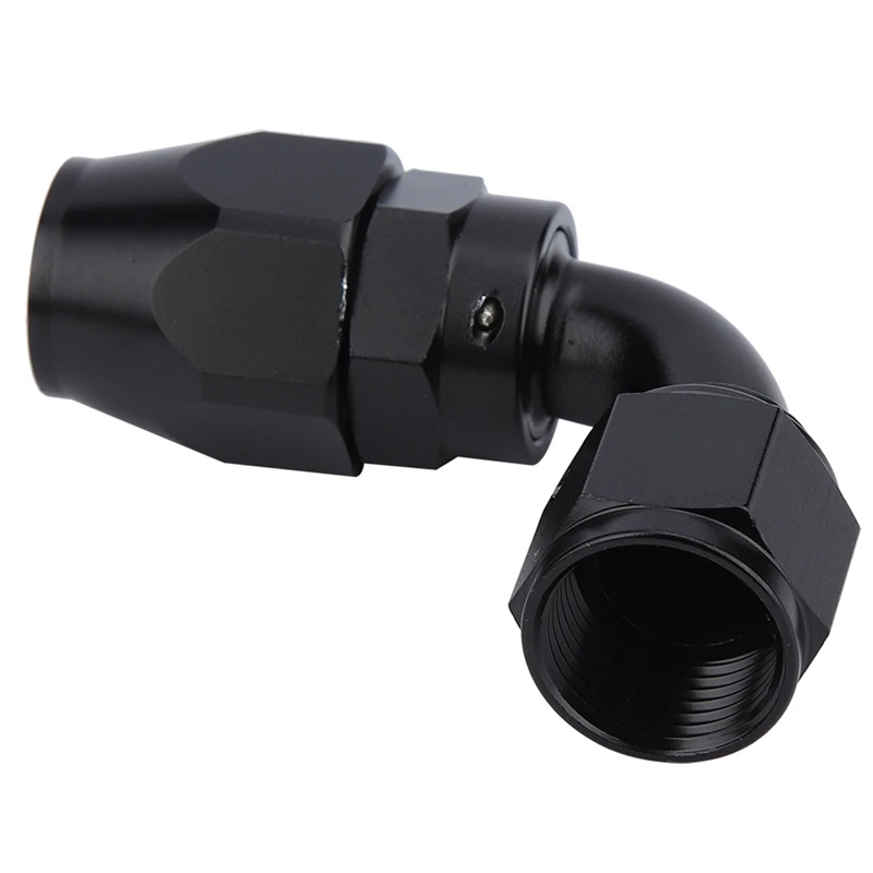 an -8 90 Degree Fastflow Black Fitting & Hose Union Fittings Aluminum An10 to An8 Reducer Fuel Oil Line Adapter
an -8 90 Degree Fastflow Black Fitting & Hose Union Fittings Aluminum An10 to An8 Reducer Fuel Oil Line Adapter