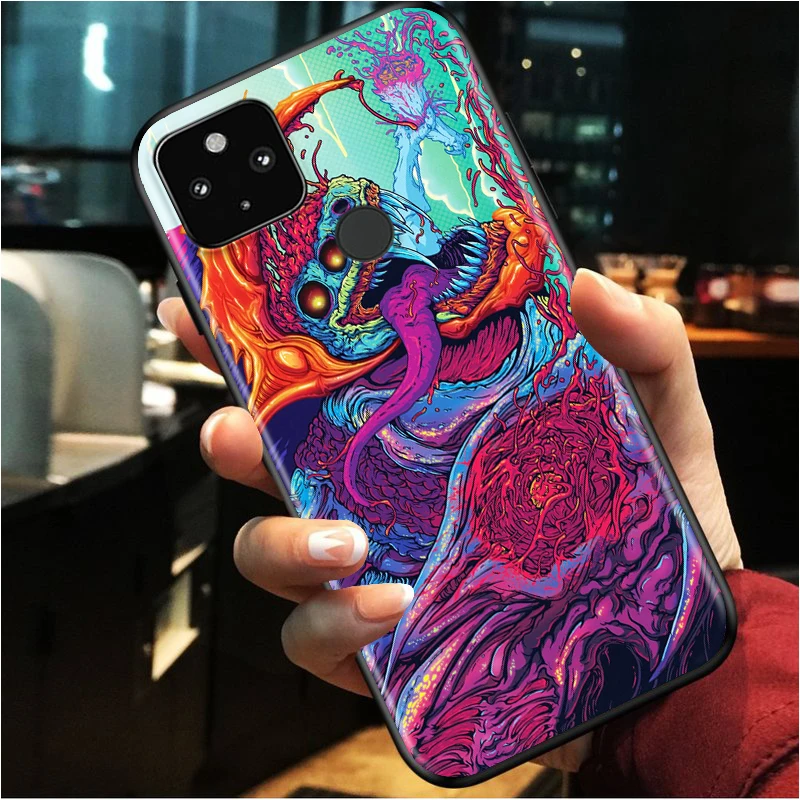 Colorful Dragon Shockproof Cover for Google Pixel 5 4 4A XL 5G Black Phone Case Shell Soft Fundas Coque Capa
Colorful Dragon Shockproof Cover for Google Pixel 5 4 4A XL 5G Black Phone Case Shell Soft Fundas Coque Capa
