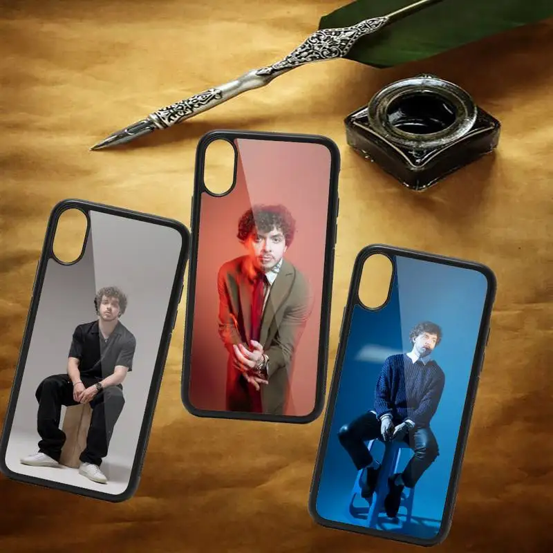 Jack Harlow American rapper Phone Case PC for iPhone 11 12 pro XS MAX 8 7 6 6S Plus X 5S SE 2020 XR
Jack Harlow American rapper Phone Case PC for iPhone 11 12 pro XS MAX 8 7 6 6S Plus X 5S SE 2020 XR